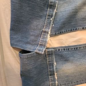 Gap long and lean bootcut jeans size 6 long